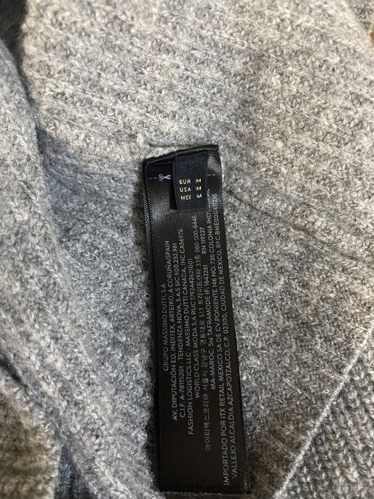 Свитер поло Massimo Dutti