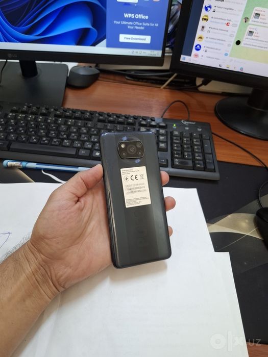 Poco X3nfc 128gb iwlawi zur aybi yuq tozza telefon uyaltirmaydi