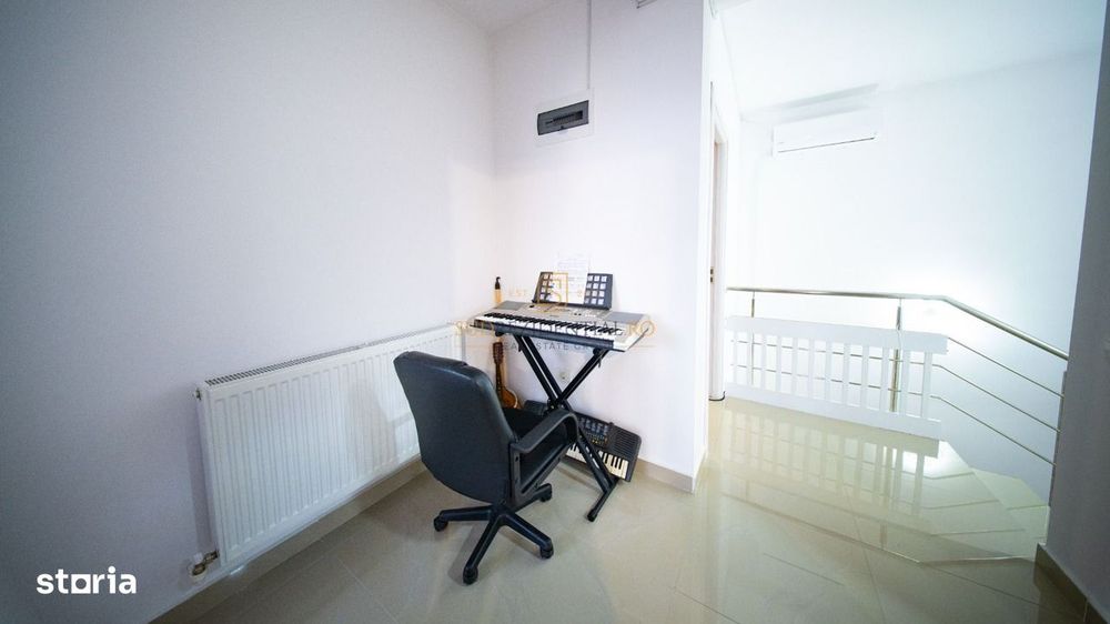 Vila individuala, 4 camere, curte 290 mp, mobilata si utilata, Ilfov