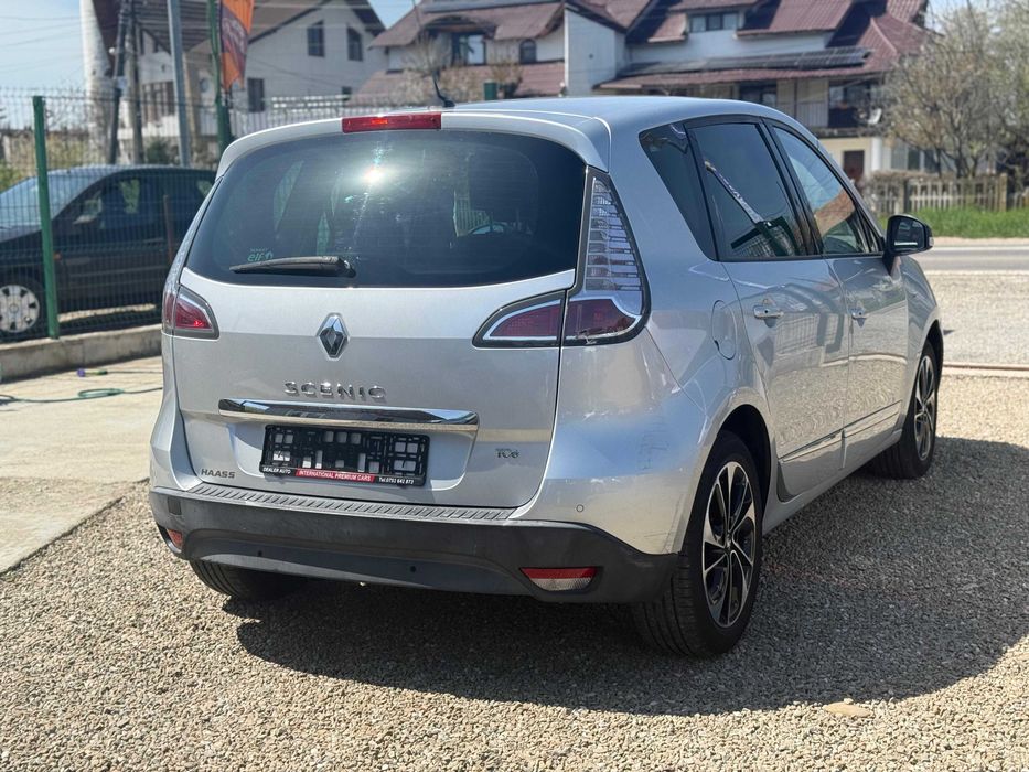 Renault Scenic 05/2015 - 1.2 benzina 131 cp - 137.000 km - RATE fara AVANS