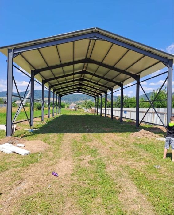 Vand structura metalica 10x20-4h
