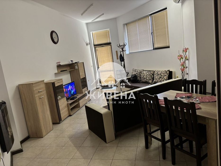 Продава обзаведен 2-стаен апартамент, гр.Балчик