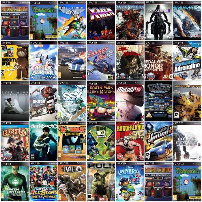 Установка Игр на PlayStation 3