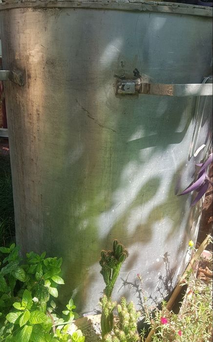 Бак из нержавеющей стали