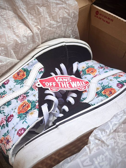 Обувки Vans SK8-Hi Garden Floral