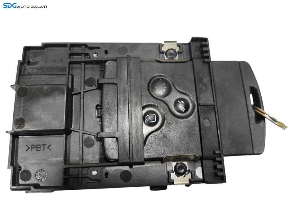 Contact Cititor Electric cu 2 Chei Cheie Cartele cu CIP Renault Megane 3 2008 - 2015 Cod 285909828R A2C53185186 [LC2075]