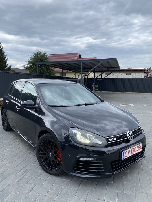 Golf 6 gtd . Recent adus