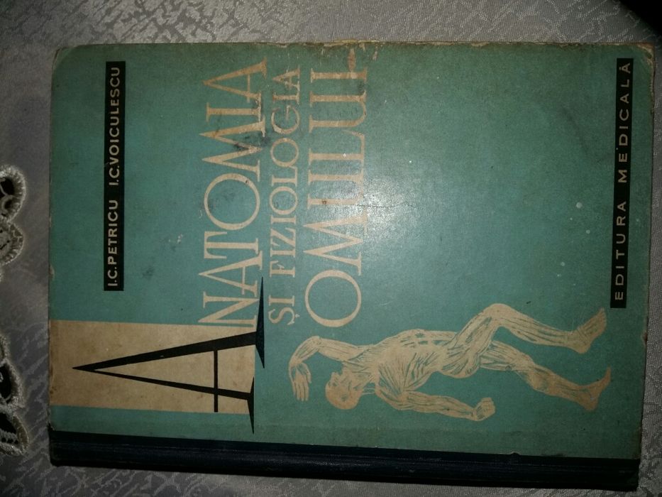 Carte Anatomia și Fiziologia Omului Petricu Voiculescu