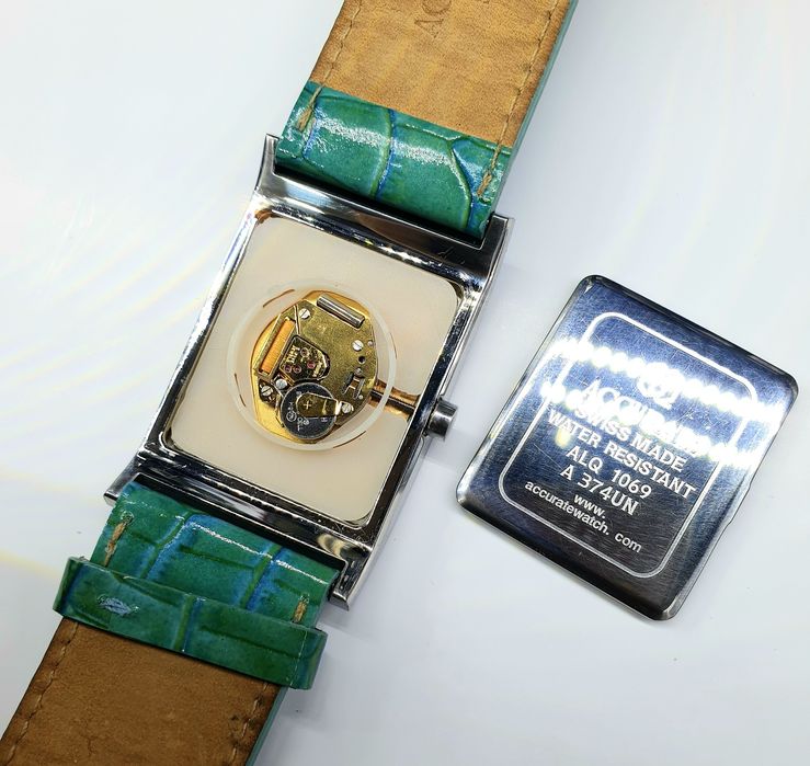 Швейцарские часы ACCURATE