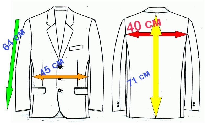 Мужской пиджак. ……