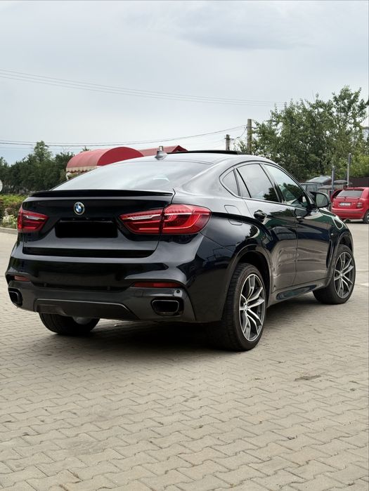 Cash/ Rate/ Schimb bmw x6 m impecabil fara defecte