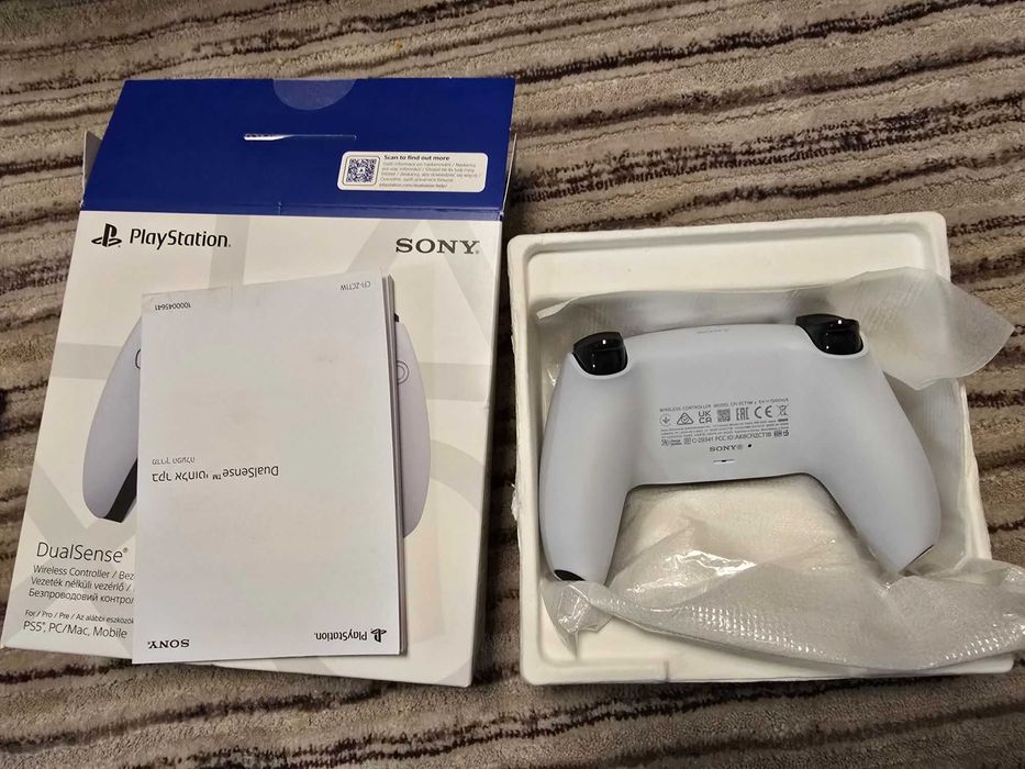 Controller Wireless DualSense PS5, garantie