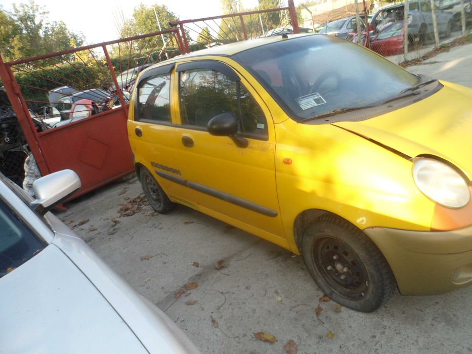 Деу Матиз 0.8 2004 год.Само на Части Daewoo Matiz
