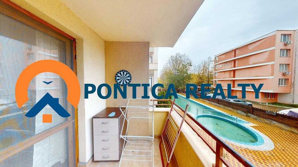 Продава се Двустаен апартамент в к.к. Слънчев бряг - 63 кв.м за 1381 €/кв.м - Снимка #16