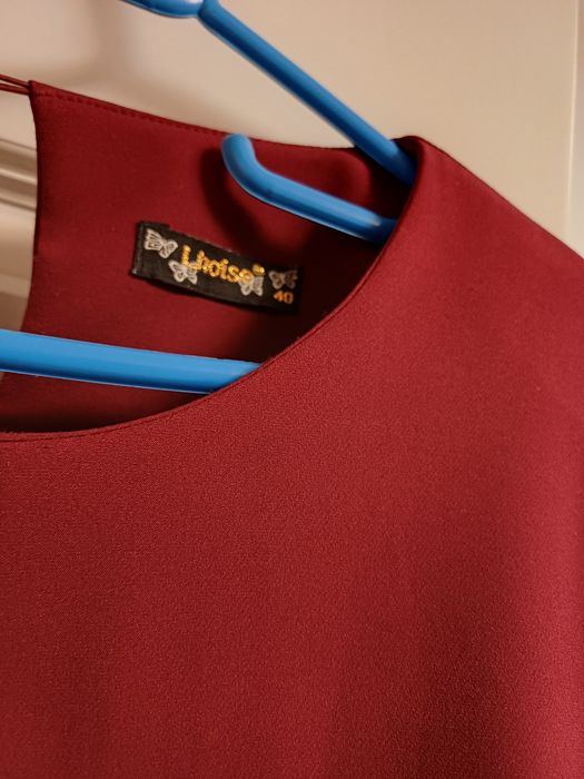 Rochie din material elastic