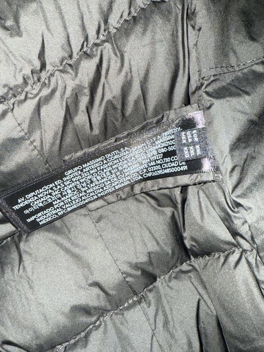 Пуховик легкий Massimo Dutti (натуральный пух)