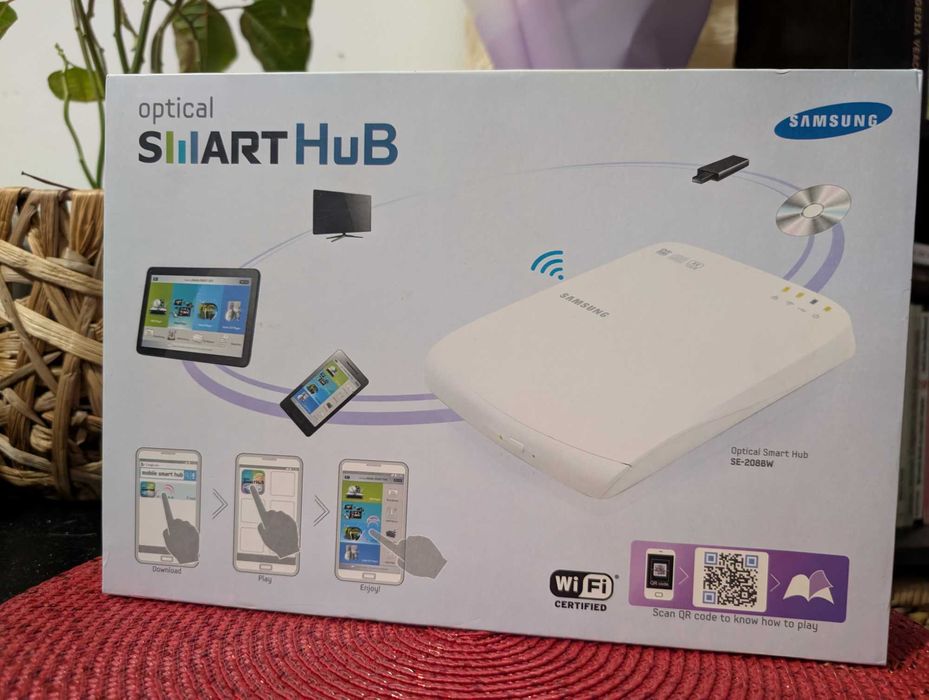 Samsung Optical Smart Hub SE-208BW nou