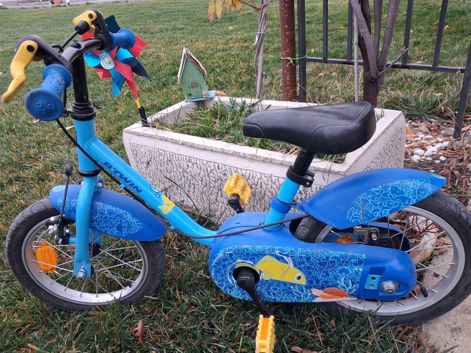 Bicicleta decathlon+ trotinetă
