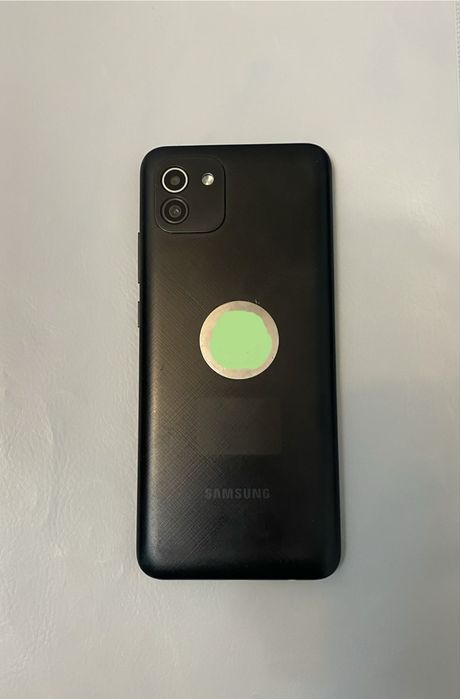 Sticla ecran A03 fisurata placa buna