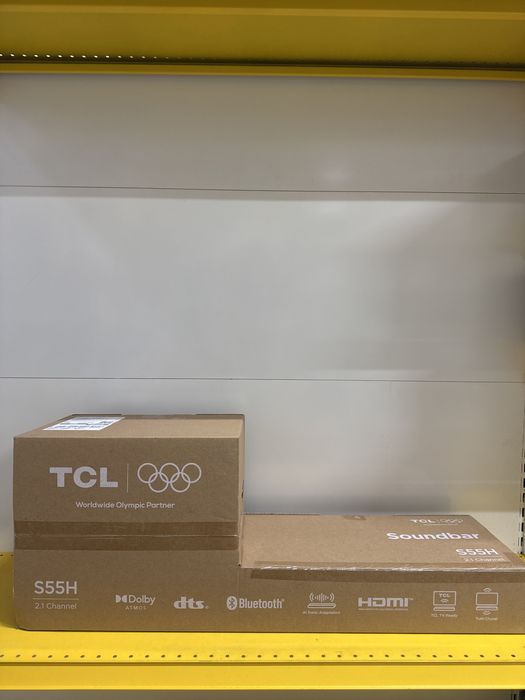 Soundbar TCl S55H / 2.1 Channel / Sigilat