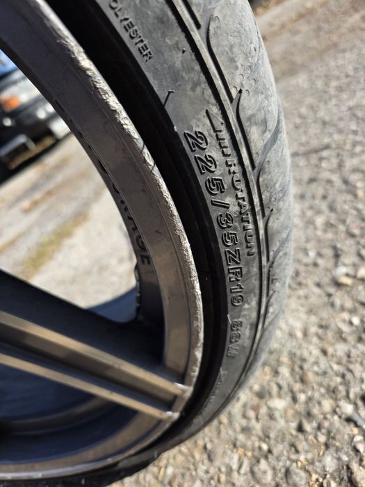 Джанти 19ки за Мерцедес 124