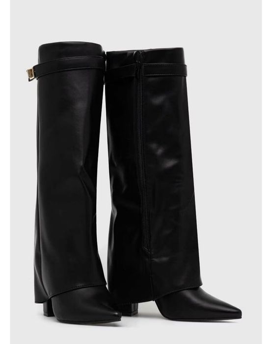 Дамски кожени ботуши