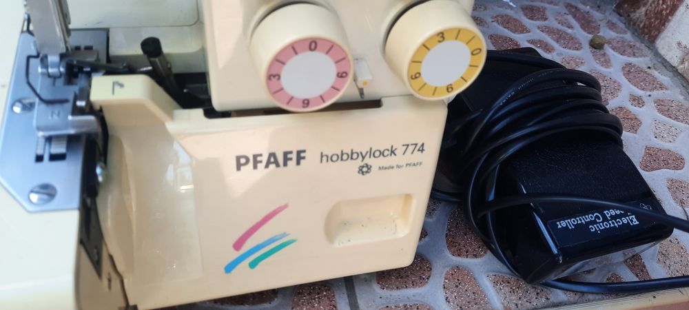 Оверлог Pfaff hobbylock 774