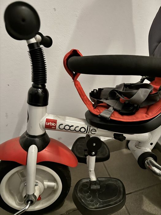 Tricicleta pliabila Coccolle Urbio Air Rosu