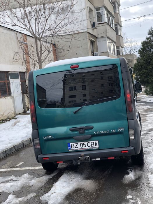Opel Vivaro 1.9 8+1