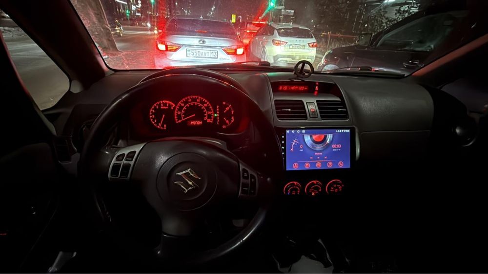 Suzuki SX4 2009 года