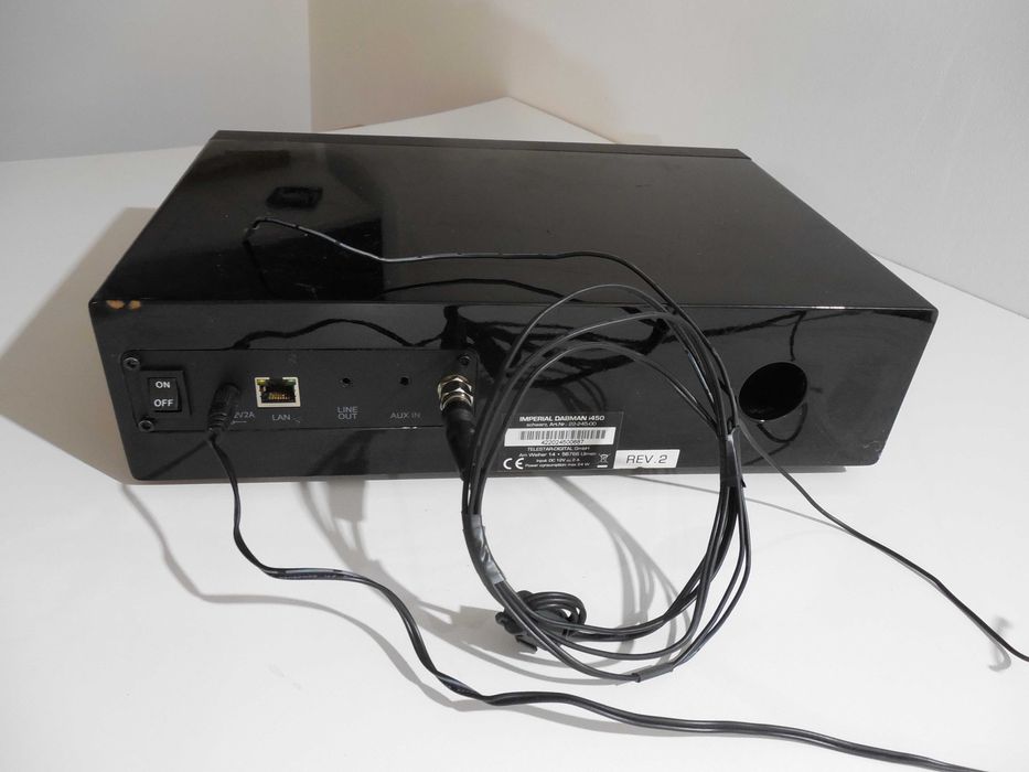 Vand Radio Internet Imperial Dabman i450 FM Bluetooth Dab+ USB Mp3 Spotify EQ