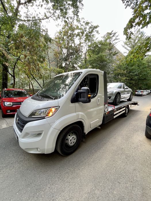 Tractari Auto Autostrada A1/ Platforma Auto/ Asistenta Rutiera/Rampa