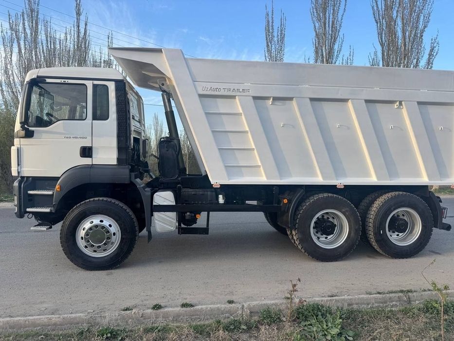 MAN TGS 40.400 самасвал Сотилади 
Йили: 2016