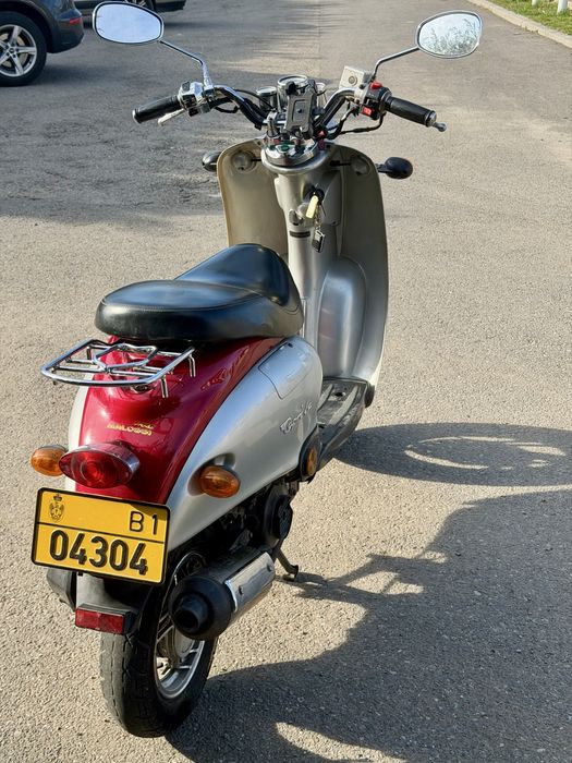 Scuter GARELLI 49cc înmatriculat – acte la zi