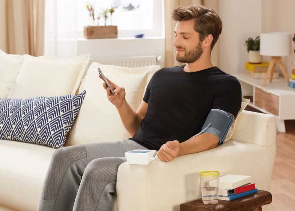 Tensiometru de brat Silvercrest, cu bluetooth, digital, nou, Germania