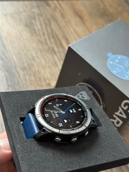 Garmin Quatix 7 Amoled Sapphire titanium