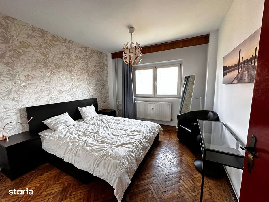 Apartament 2 camere de închiriat mobilat în Banu Manta – Titulescu — fotografia 1