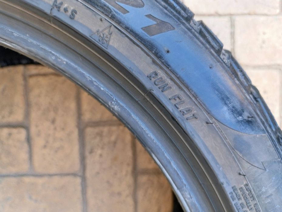 Зимни гуми Pirelli 315/35/21 dot 3621
