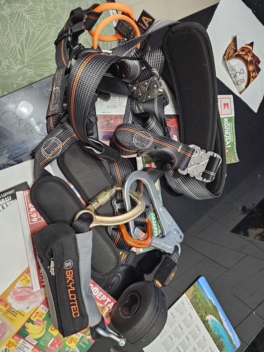 Колан за алпинисти