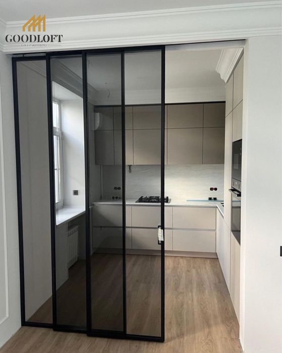 Перегородки, Раздвижной. Лофт,Loft eshiklar