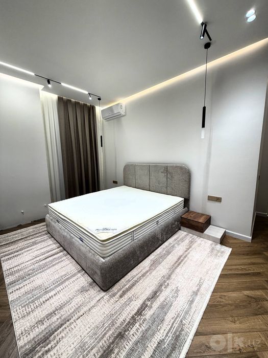 Аренда ЖК Parkwood 3 ком 7 этаж 12 этажка все ест фото реално