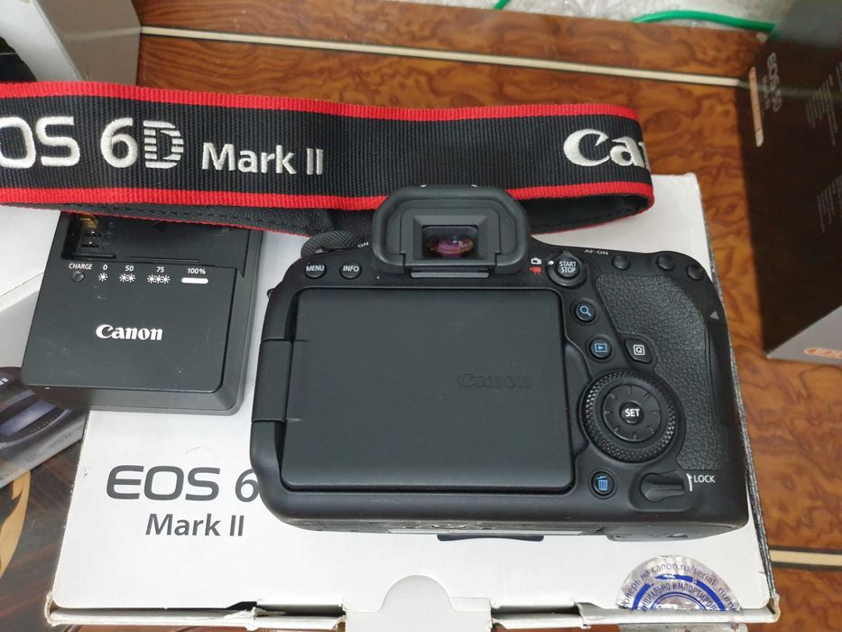 Фотоаппарат Кенон 6Д марк2 в идеале