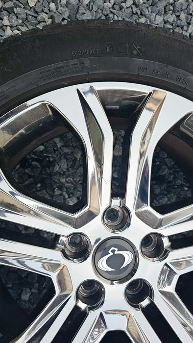 Jante 20" SsangYong Rexton senzori presiune anvelope 255 50 R20