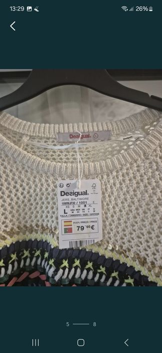 Pulover dama Desigual Nou L