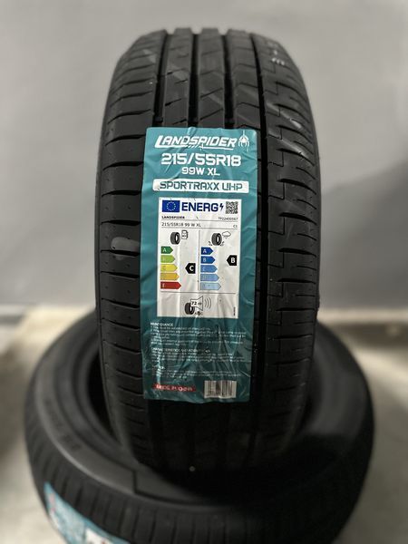 Нови летни гуми LANDSPIDER UHP 215/55R18 99W XL БОРД 2155518