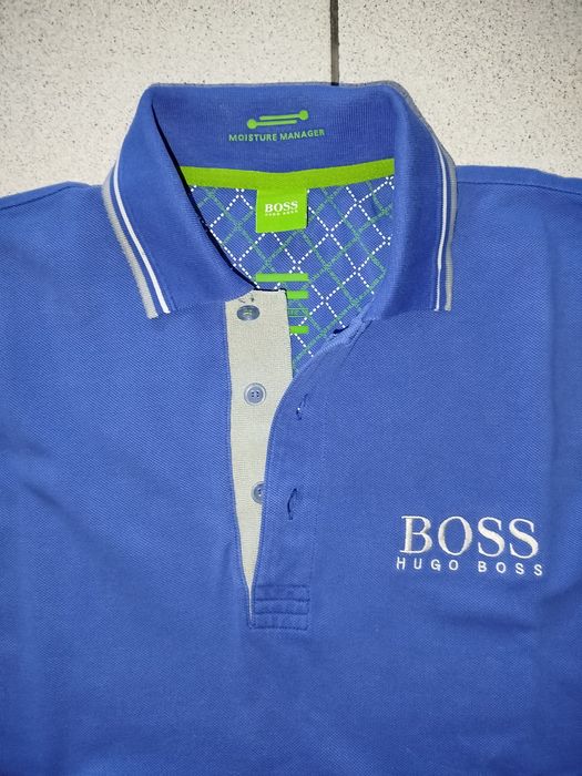 HUGO BOSS® - мъжка поло тениска - 48(М)