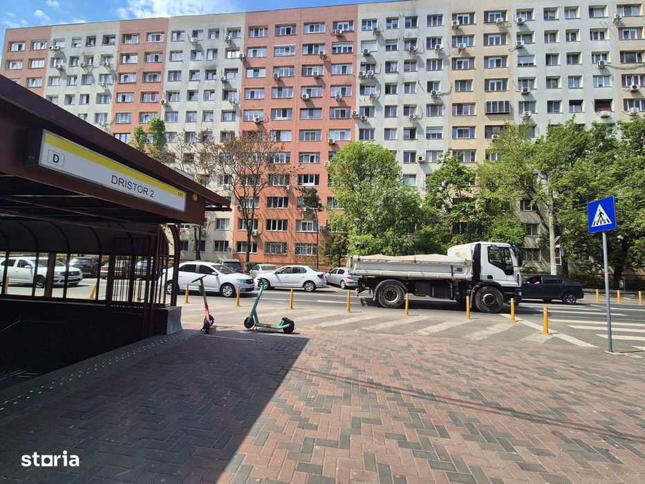 Dristor metrou, Garsonieră bloc mixt , decomandata 33 m