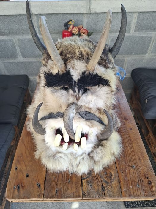 Кукерска/Сурвакарска маска