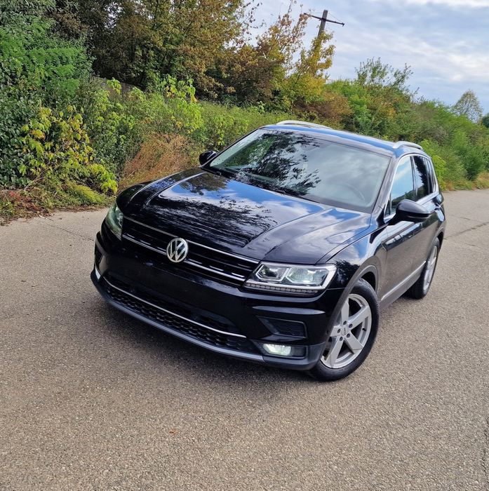 Vand Volskwagen Tiguan BiTdi 4Motion Înmatriculata
