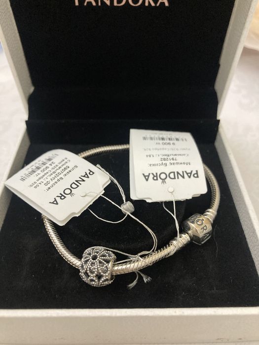 Браслет Пандора Pandora серебро